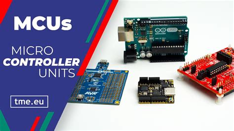 What is an MCU and How do Microcontroller Units Work.